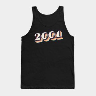 2001 Birthday Year Tank Top